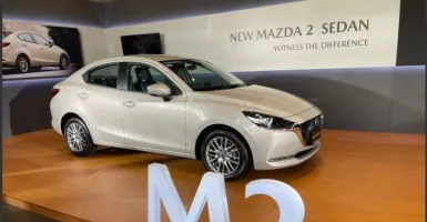 Mazda 2 Sedan Resmi Mengaspal, Murah dan Milenial Banget