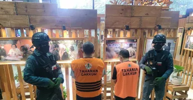 KLHK Tahan Tersangka Terkait Kasus Kebun Sawit Ilegal di Bangka