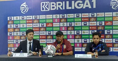 RANS Nusantara FC Ditahan PSS Sleman, Rahmad Darmawan Jujur