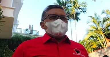 Hasto Kristiyanto Beberkan Makna PDIP Jalan Kaki Daftar ke KPU