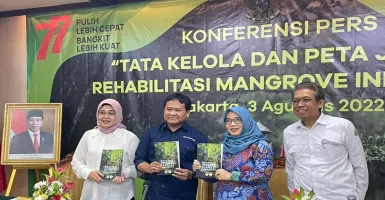 BRGM dan KLHK Bersinergi Mulai Rehabilitasi Kawasan Mangrove