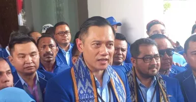 Jalan Kaki Bersama Kader, AHY Sah Daftarkan Demokrat ke KPU