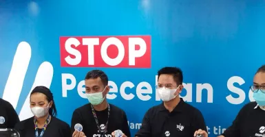Pemprov DKI & Transjakarta Gelar Kampanye Stop Pelecehan Seksual