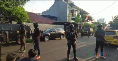 Polisi Geledah Lokasi Penembakan Brigadir J, 6 Barang Disita