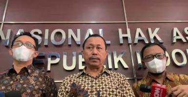 Pamit Sebagai Ketua Komnas HAM, Ahmad Taufan Damanik Singgung Kasus Brigadir J