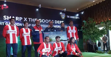 Merchandise Laku Keras, Timnas Dapat Suntikan Ratusan Juta Rupiah