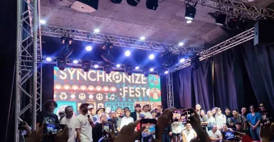 Synchronize Festival Hadirkan 126 Penampil, Tapi Batasi Penonton