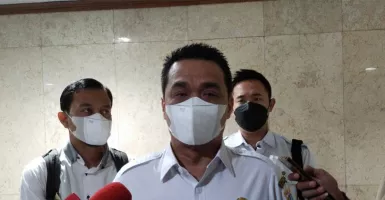 100 Rumah Warga Terbakar di Simprug Jakarta, Riza Patria Bilang Begini
