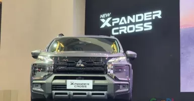 Mitsubishi Luncurkan Xpander Cross Facelift, Dihargai Rp300 Jutaan