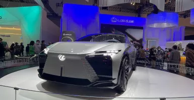 Mobil Listrik Lexus Terbaru Diluncurkan di GIIAS 2022