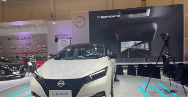 Nissan Bawa Mobil Listrik Pertamanya di GIIAS 2022