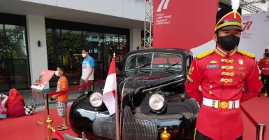 Ada Keterkaitan Pameran Mobil Presiden di Sarinah dengan HUT ke-77 RI