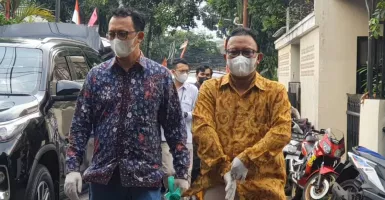 Karismatik, Gaya 2 Petinggi Komnas HAM Pakai Batik di Rumah Ferdy Sambo