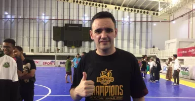 Pelatih Bintang Timur Surabaya beri Jempol Dukungan Suporter Futsal Indonesia
