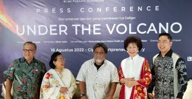 Bakti Budaya Djarum Foundation Dukung Pertunjukan Under The Volcano