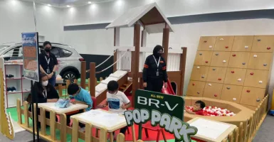 Ada Playground Mini di Booth Honda Selama Ajang GIIAS 2022