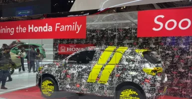 Curi Perhatian, Honda SUV RS Concept Dipajang di GIIAS 2022