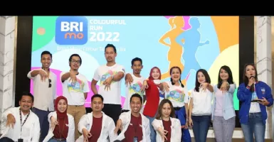 BRImo Colourful Run 2022 Pecah, 5.000 Pelari Ambil Bagian