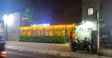 Tempat Nongkrong Tangerang Selatan, ke Flore Cafe & Resto Kuy