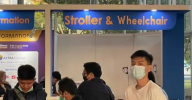 GIIAS 2022 Sediakan Kursi Roda dan Stroller Anak untuk Pengunjung