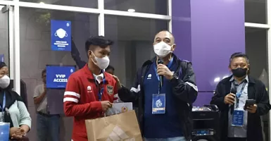Juara Piala AFF U-16, M. Ridho Dapat Hadiah dari Bupati Tangerang