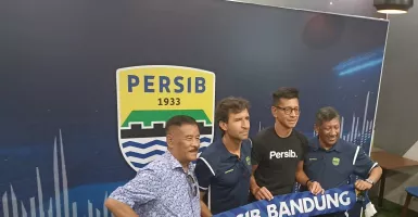 Bersama Luis Milla, Persib Bandung Targetkan Juara Liga 1