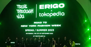 Erigo-X Tampil di New York Fashion Week 2023, Raffi Ahmad dan Raline Shah Terlibat