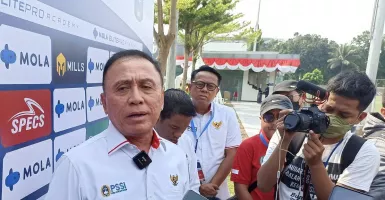 Ketua PSSI Mochamad Iriawan Larang Keras Suporter Nonton Langsung di Stadion