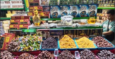 Penjualan Landai, Pedagang Kurma Akui Omzet Meningkat Pesat Saat Ramadan