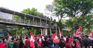 GMNI Sampaikan 5 Tuntutan untuk Pak Jokowi