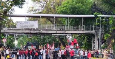 Polisi: Demonstrasi Hari Ini Berjalan Tertib dan Lancar