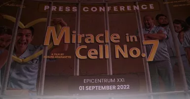 Indra Jegel Mengaku Sulit Menaruh Unsur Komedi di Miracle In Cell No. 7