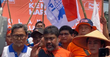 Demo BBM Naik, Said Iqbal Ajak Lawan Bisikan Elite kepada Jokowi
