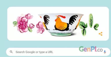 Ada Mangkuk Ayam Jago di Google Doodle, Apa Artinya?