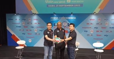 PBVSI Tegaskan Persiapan Liga Voli Indonesia Hampir Seratus Persen Selesai
