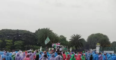 FKHN Gelar Demonstrasi di Monas, Ada 4 Tuntutan untuk Presiden Jokowi