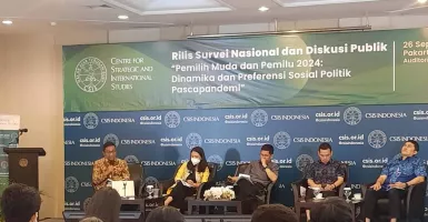 Survei CSIS: Ganjar Pranowo Jadi Capres Favorit Anak Muda