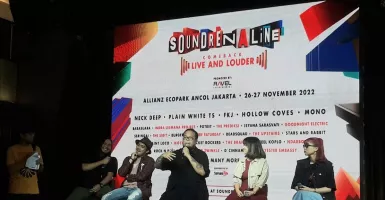 Puluhan Musisi Top Siap Guncang Soundrenaline 2022 di Ancol Jakarta