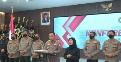 Kapolri Listyo Sigit Prabowo Tegas Perintah 7 Kapolda, Sebut Presiden Jokowi