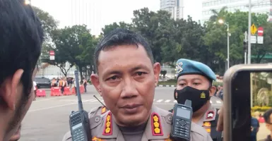 Satu Polisi Terluka Saat Amankan Demo BEM SI Kerakyatan, Kata Kombes Komarudin