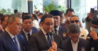 Terima Mandat Capres 2024, Anies Baswedan Mau Fokus Dulu Sebagai Gubernur DKI Jakarta