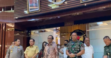 Oknum TNI Tendang Suporter di Stadion Kanjuruhan, Jenderal Andika Nyatakan Tegas