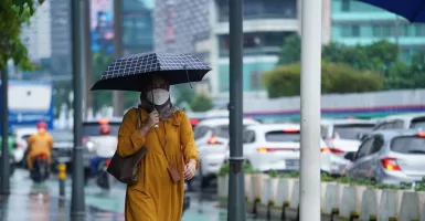 BMKG Prediksi Cuaca DKI Jakarta Hujan Hari Ini, Semua Warga Dimohon Waspada