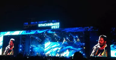 Is Pusakata Reuni dengan Payung Teduh di Synchronize Festival 2022