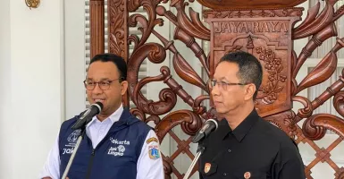 Anies Baswedan Siap Dukung Pj Gubernur DKI Jakarta Heru Budi Saat Bertugas