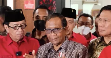 PN Jakarta Pusat Setujui Pemilu Serentak 2024 Ditunda, Mahfud MD Langsung Tegas