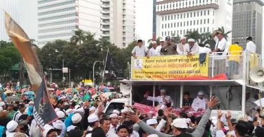 Di Tengah Demo Menuntut Jokowi Mundur, GNPR Mendadak Singgung Aksi 212