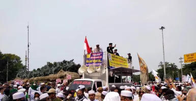 Massa GNPR Sebut Jokowi Menyalahgunakan Fungsi Kepolisian