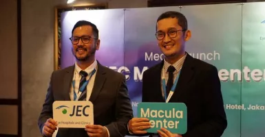 JEC Eye Luncurkan Sentra Pelayanan Makula Pertama di Indonesia