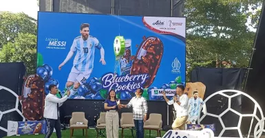 Gandeng Lionel Messi, Aice Ramaikan Piala Dunia Qatar 2022 dengan Produk Terbaru